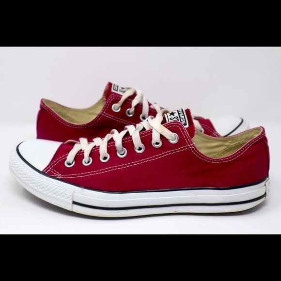 Converse - Chuck Taylor All Star Low βMaroonβ
